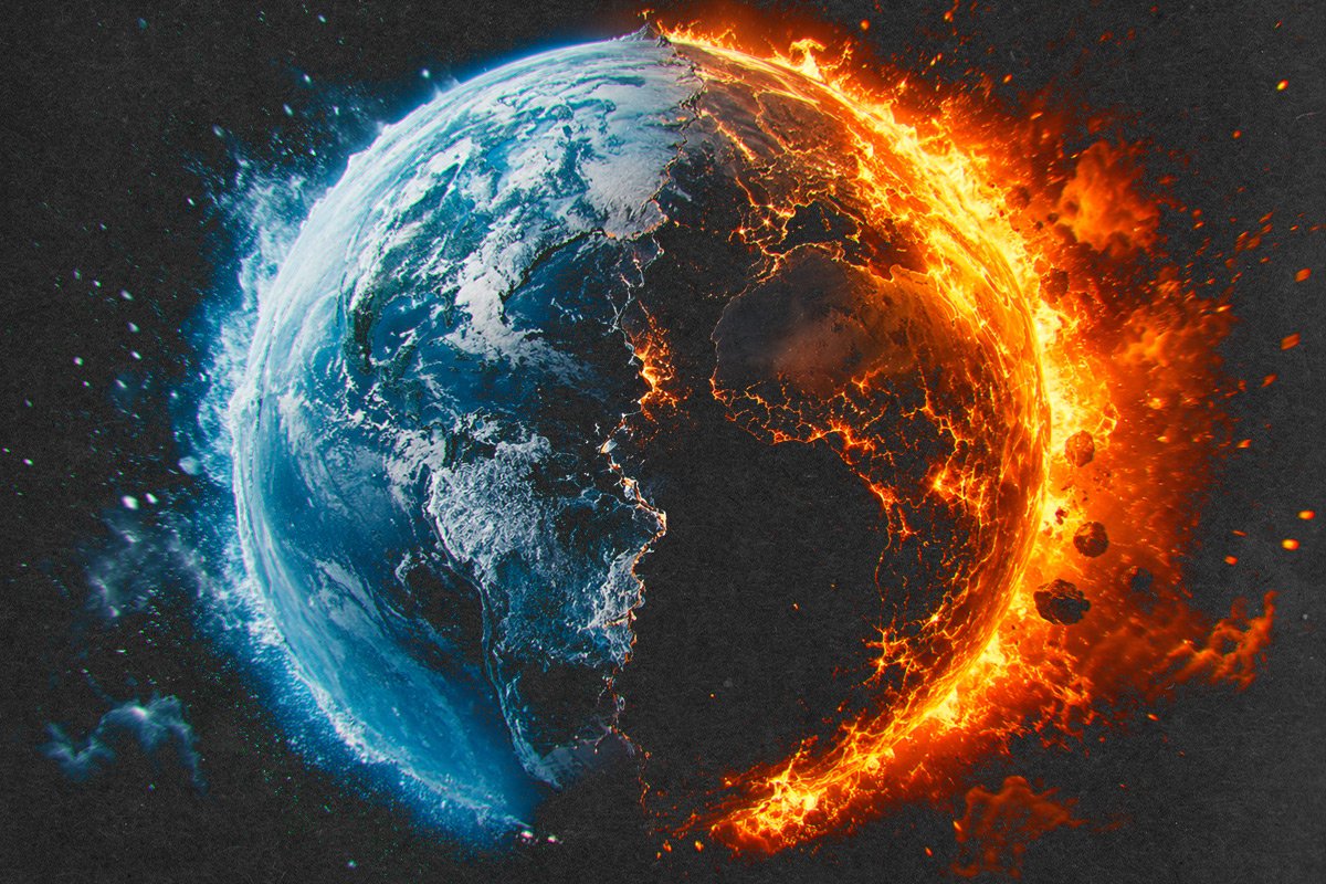 A maior extinção que a Terra já passou não foi a dos dinossauros