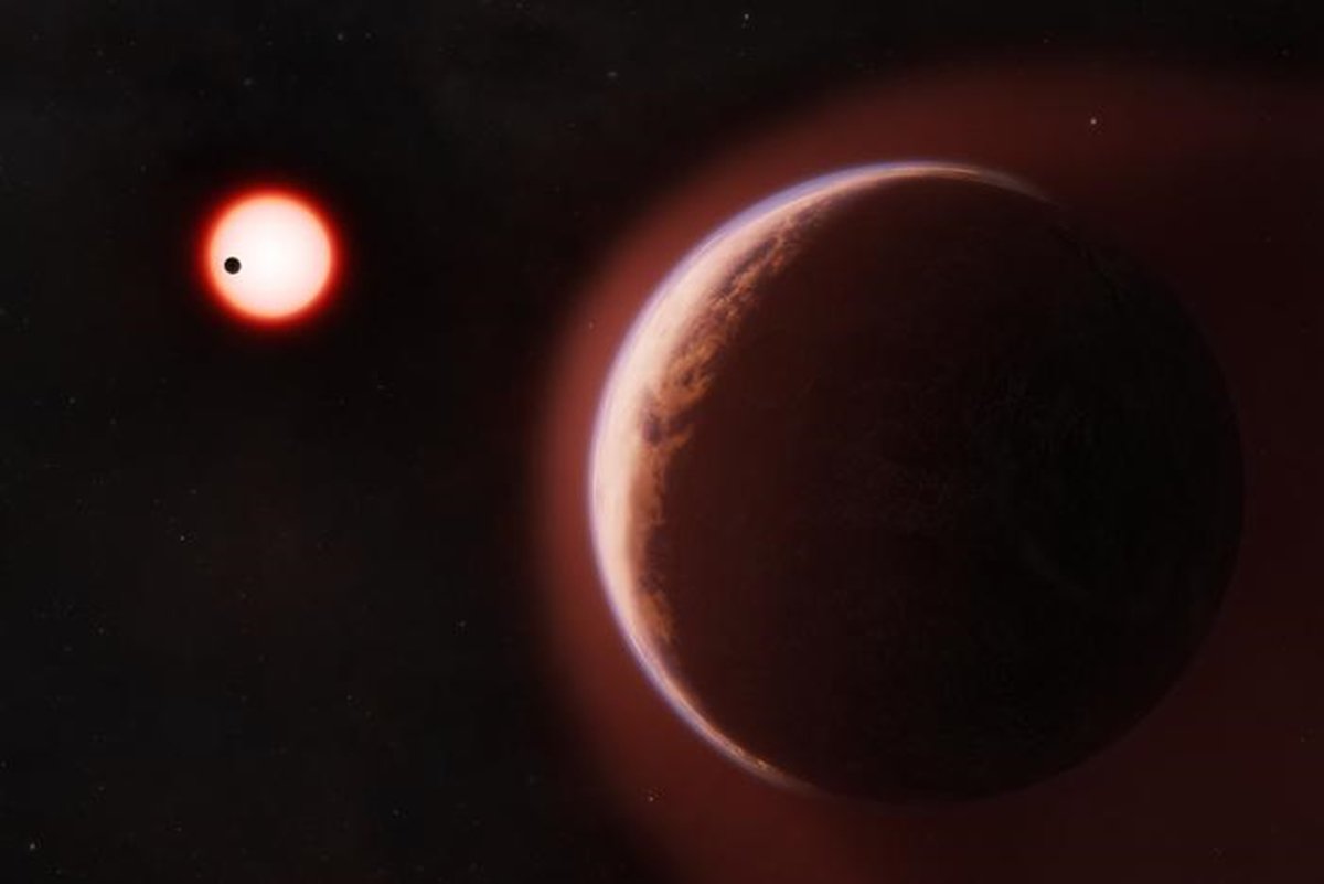 Inédito: cientistas detectam planeta com atmosfera em zona habitável