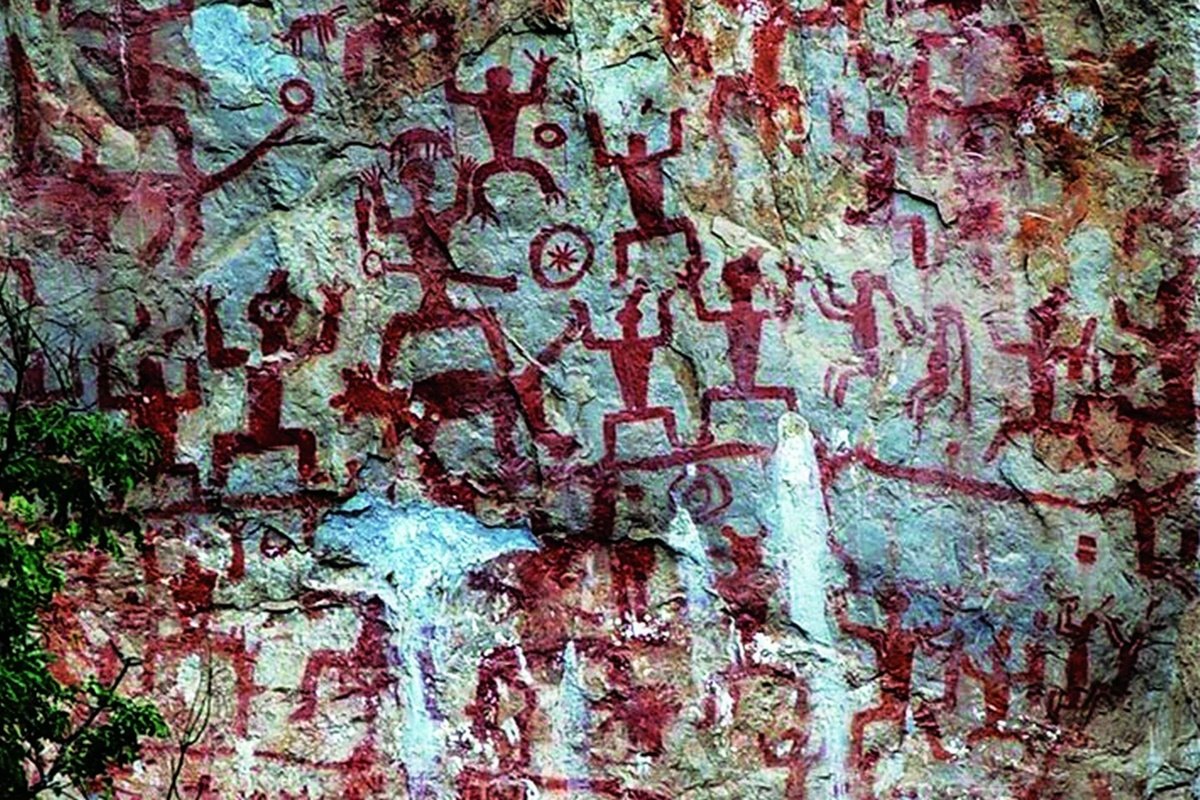 Sangue humano pode ter sido usado em pintura rupestre de 2 mil anos